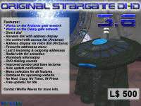 Original Stargate DHD